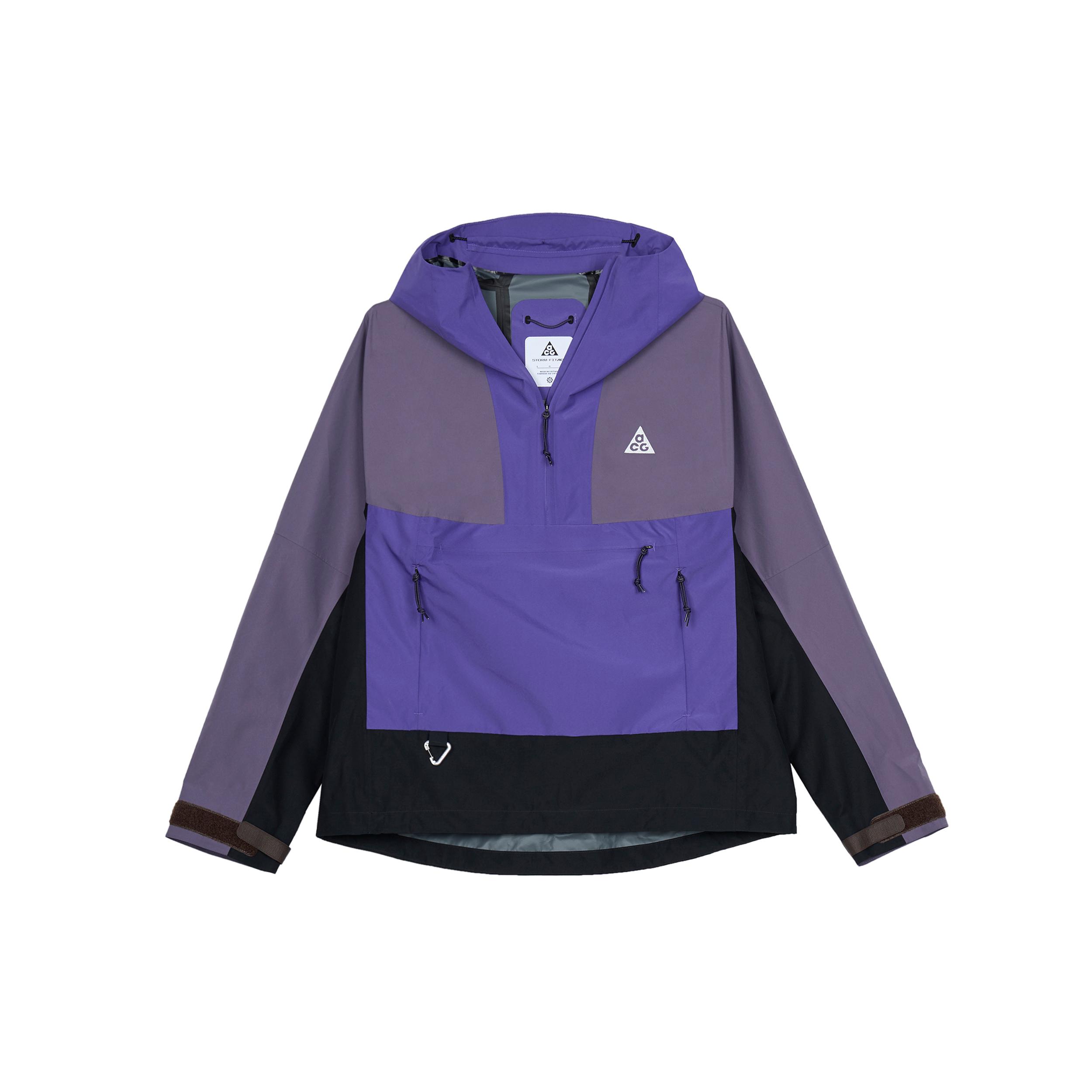 

Новые женские куртки Nike ACG фиолетовые DN3913-579 S