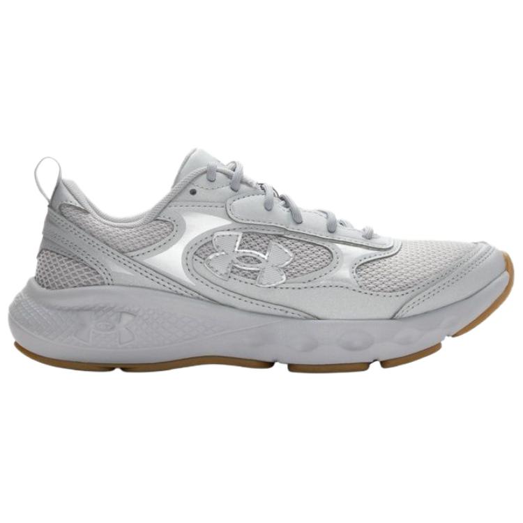 Under Armour Charged Vantage Lux 3 Comfortable Versatile Cushioning Rebound Low-Top Lifestyle Sneakers Women Sneakers White 6007201-099