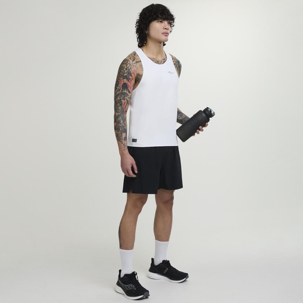 [saucony] Men's Endorphin Singlet SAM800382-WH