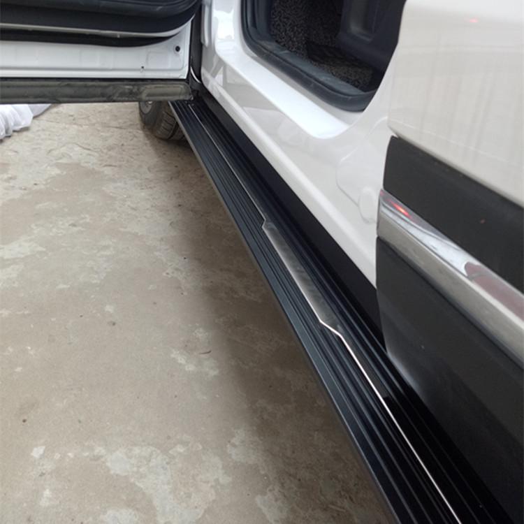 Original Style Foot Pedals & Welcome Light Side Steps for Beijing Hyundai Tucson ix25/ix35/Santa Fe