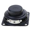 2Pcs 40mm 4Ohm 5W Portable Speakers 2inch 16 Cores Small Full Ranges Rubber Side Inner Magnetic Speakers Replacement
