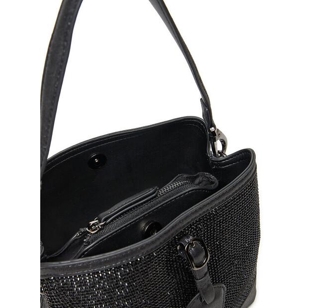 Bag Valentino Label VBS8GW34 Black