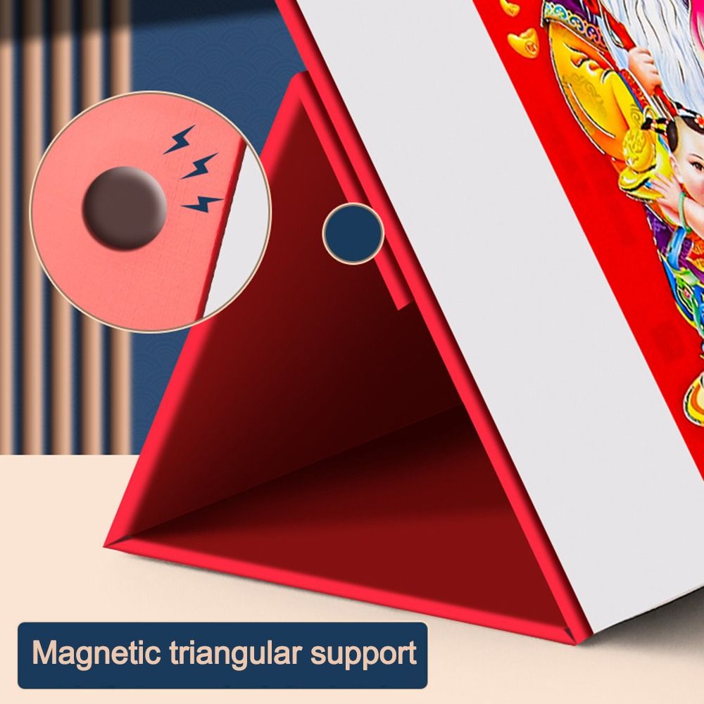 NEW Tearable 2026 Chinese Calendar Traditional Desktop Ornament New Year Calendar Home Decor Desktop Calendar Festivals