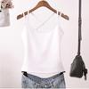 Sling Vest Women's Underwear Internet Celebrity Large Size Outside Wear Versatile Inside - Piece Student Thin Belt Bottoming Shirt