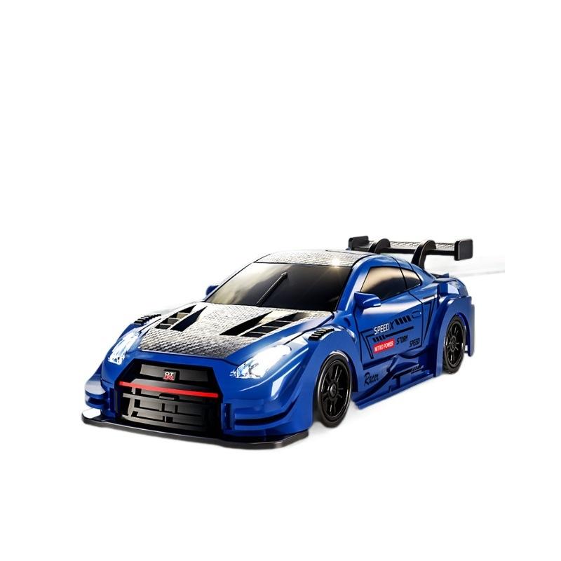 Latest Product Available Now 1/43 Alloy Drift Car D43 Four-Wheel Drive Drift Car Tabletop Collection Line, Fully Proportional Including Gyroscope