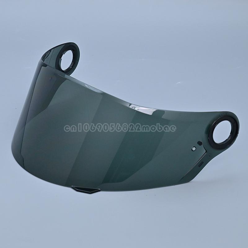 Kratzfest Windschutz Helme Linse Visier Ersatz für LS2 FF358 FF396 FF392 Motorradhelm Linse für Kohlefaser Glas ff358