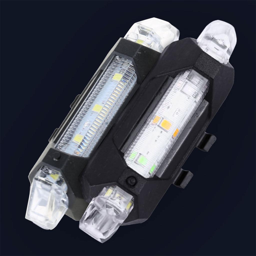 Bike Tail Lights Bike Waterproof Rear Light USB Rechargeable LED Brake Light Cycling Riding Safety Flashlight Taillight