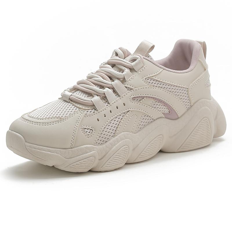 

Новые женские модные тканевые туфли Four Seasons, спортивная повседневная женская обувь, обувь для папы, удобная дышащая обувь с сетчатой ​​поверхностью 40 фиолетовый