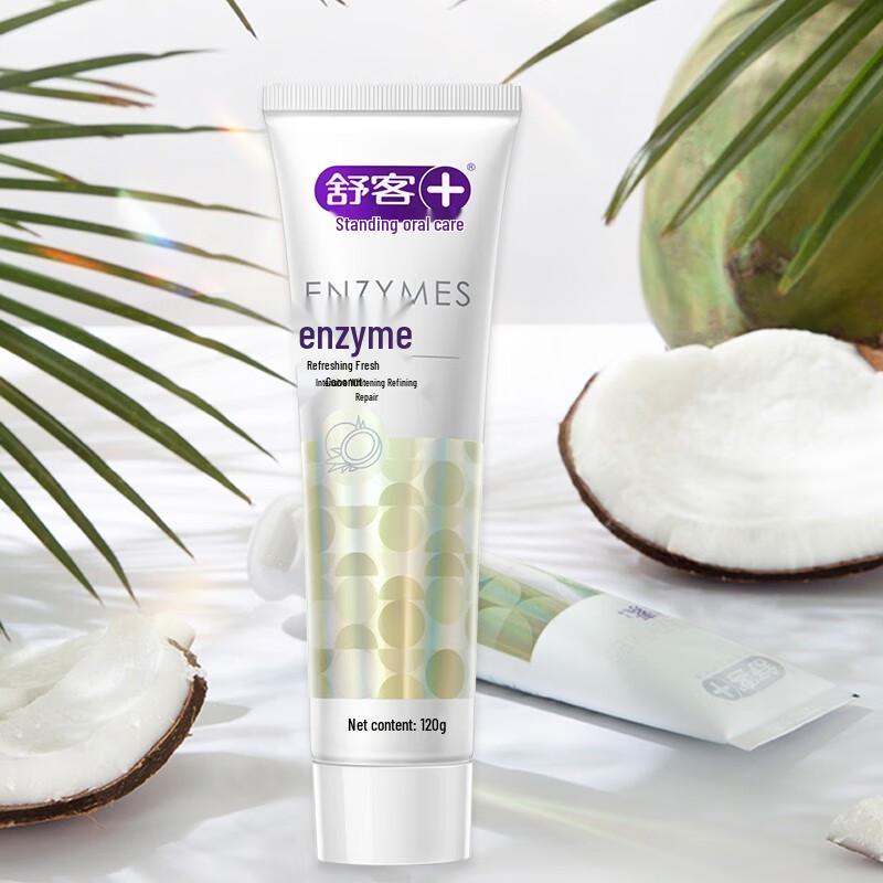 Shuke Enzyme Whitening Toothpaste