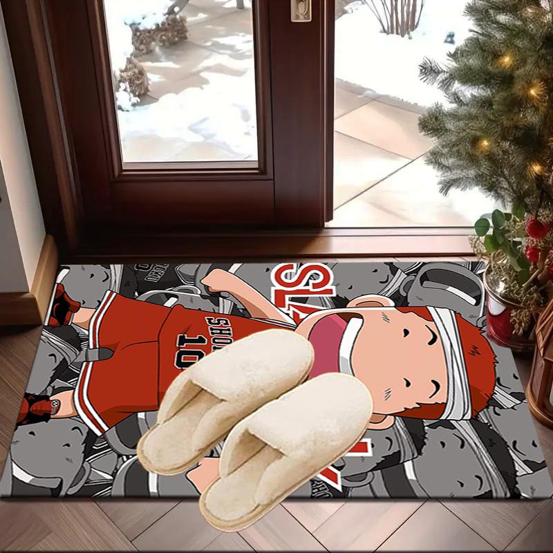 Slam Basketball Heroes Carpet, Chair Rug,Rug for Office Bedroom living rooms, Doormat decor Fan Gift Christmas Gift