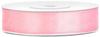 Pink Satin Ribbon Decorative Ribbon for Gifts Wedding 12mm 25m