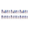 Three-dimensional cat eye ******lver gradual change dream butterfly shadow gentle girl, wind removable wearing armor 30 pieces