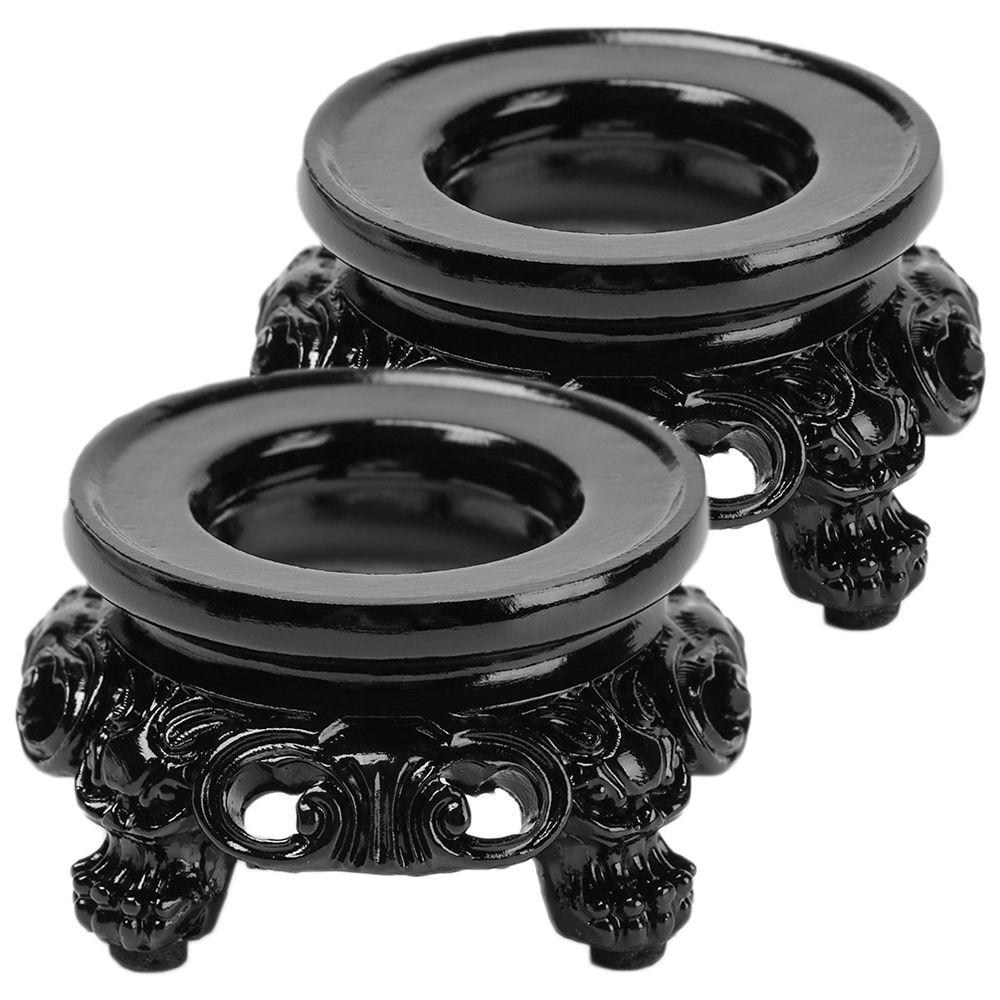 

Ornament Photography Props Home Decor Sphere Pedestal Display Stand Crystal Ball Base Fixed Seat A