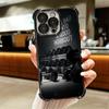 Gym Mode Fitness Bodybuilding Plating Phone Case For Iphone 16 17 Pro Max Air 16E 14 15 Plus 12 13 Mini Anti-Fall Airabag Cover