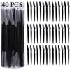 3/30/40Pcs Eyebrow Trimmer Makeup Beauty Tools Safe Eye Brow Razor Face Body Hair Removal Shaver Blades Eyebrows Shaping Knife
