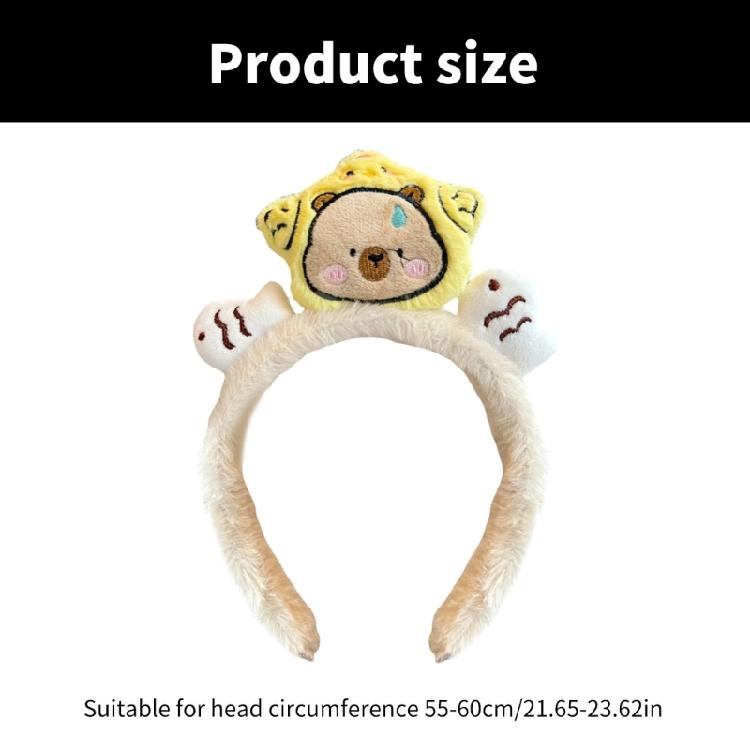 Children Christmas Ears Headbands Novelty Masquerades Hair Hoop for Kids Costume for Adding Flair To Any Look