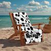 Custom Name Ultra-Soft Beach Towel with Soccer Theme,Ideal for Pool - Camping, Diving - Perfect Travel Essential, Vibrant Beach Towel.
