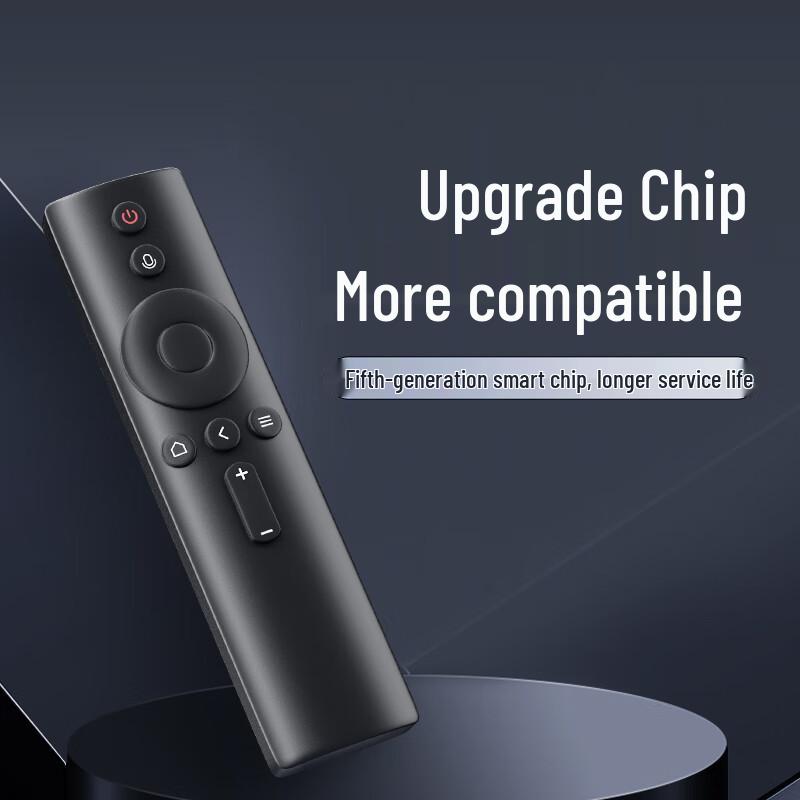 Peideluo Universal Bluetooth Voice & IR Remote for Xiaomi Smart TVs