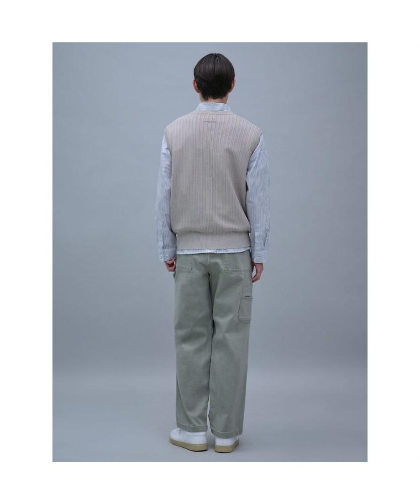 Shift.G Vneck Vest Beige