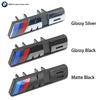 3D ABS Car Front Grille Badge Emblem Buckle For BMW M Logo M2 M3 M4 M5 M6 F48 G01 E84 E83 F39 F10 F30 Car Styling Accessories g1