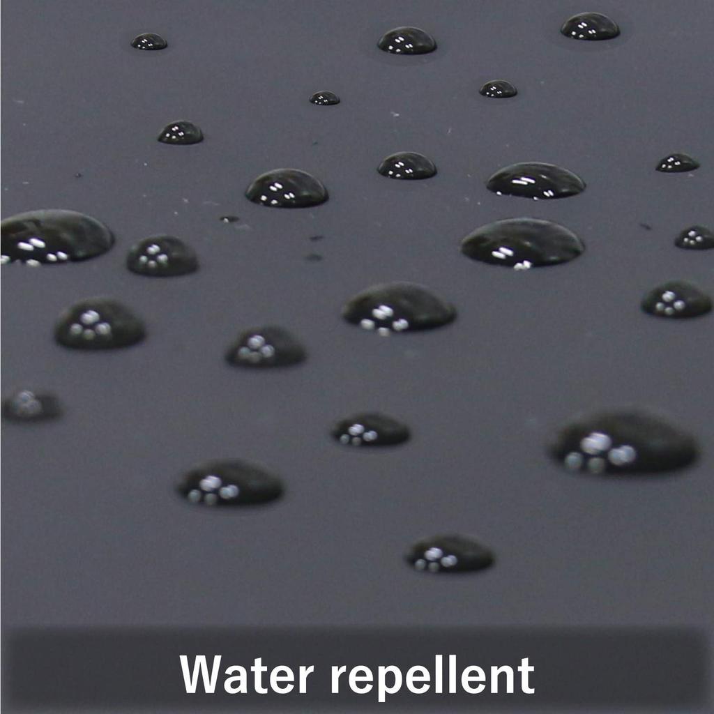 ELECOM Gadget Large Shock Gadget Black Pouch, Capacity, Absorbing, Bag-in-Bag, Case, BMA-GP07BK