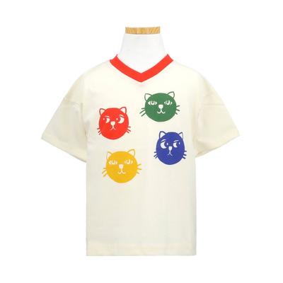 Mini Rodini Cool Cats Ss Tee 2512012611