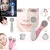 Home Facial Massager Ion Import Export Device For Deep Cleansing And Mask Companion