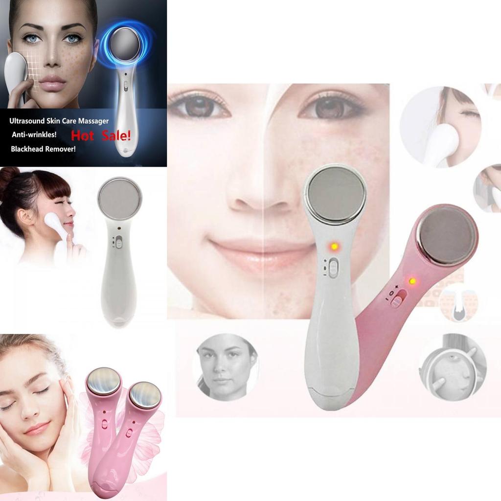 Home Facial Massager Ion Import Export Device For Deep Cleansing And Mask Companion