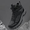 Men's Hiking Shoes Outdoor Adventure Hiking Shoes High-top Hiking Shoes Winter Shoes Wear-resistant Snow Boots