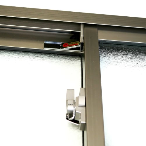 Itoseisakusho Sash Shimari (Small), 2-Pack, Silver