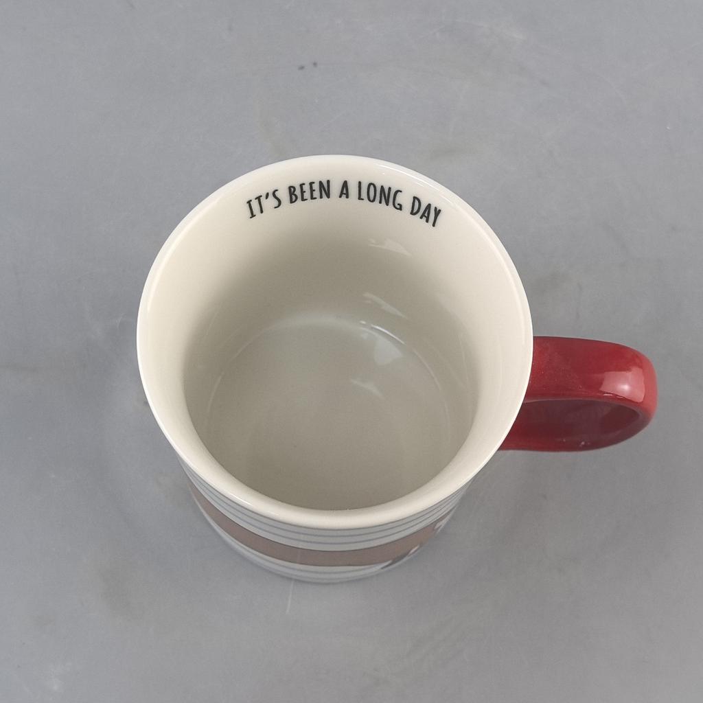 Kreatywny Uroczy Jamnik Uroczy Pies Ceramiczny Kubek Długi Uchwyt Kubek do Wody Kubek Biurowy Kubek do Kawy Pamiątka