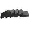 1pcs Black Rubber Sheets Damping Gasket Pad 50x50mm 100x100mm  Thick 10mm 15mm 20mm