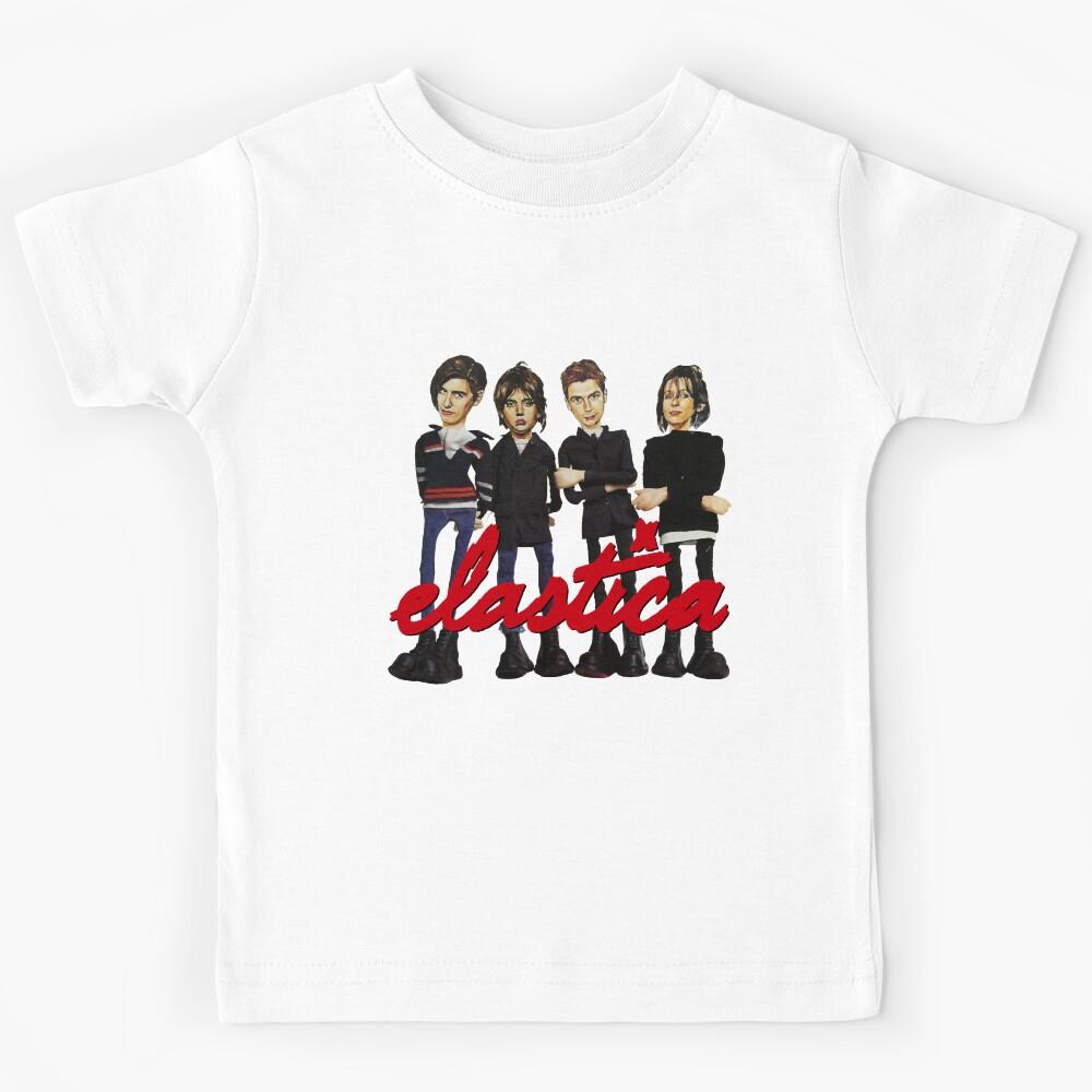 Elastica, The Menace, Waking Up, Vaseline, Connection, Britpop, Vintage Kids T-Shirt 110