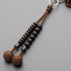 Buddhist Altar Store Takita Shoten Prayer Beads Pure Land Sect Authentic Rosary Beads Striped Ebony Brown Crystal Made Jodo 9 Dimensions Pure Silk