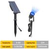 RGB Solar Lawn Spotlights - Outdoor LED Landscape Lights for Courtyard & Trees
