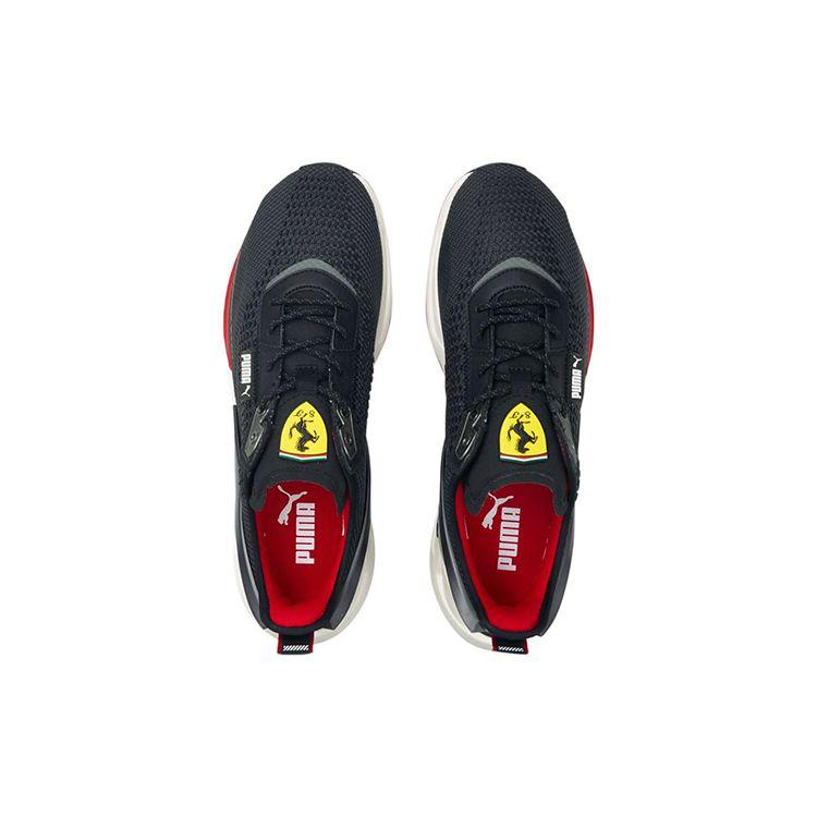 Scuderia Ferrari X Puma IONSpeed Motorsport Asphalt Rosso Corsa Men Sneakers Black 306923-05