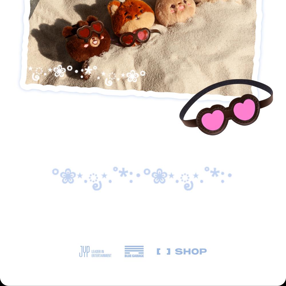 (PETIT DENIMALZ PLUSH TANNED Ver.) DAY6 [PIER 10 : All My Days] 4th FANMEETING MD