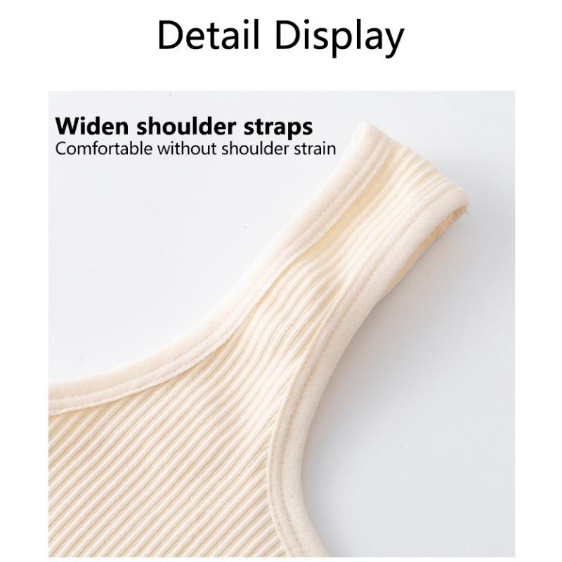Seamless Strapless Vest Yoga Bodysuit Shapewear Ribbed Bodysuit Sports Bodysuit for Yoga
