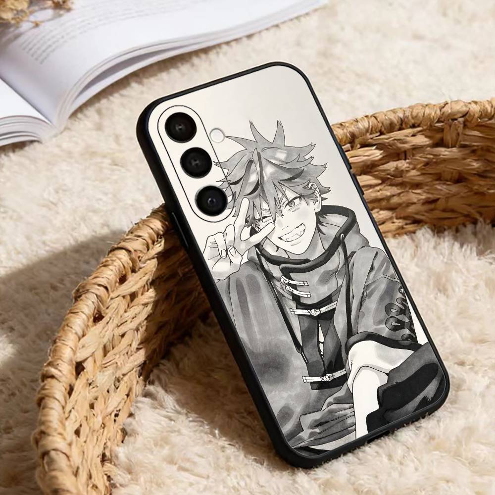 Gokurakugai Alma And Tao Phone Case For Samsung Galaxy A91,80,73,72 ,71,53,52,32 ,31,22,21s,20,Soft Black Case