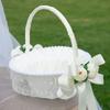 Wedding Decoration Bridesmaid Carrying Basket Wedding Flower Child Scattering Flower Basket Petal Storage Basket