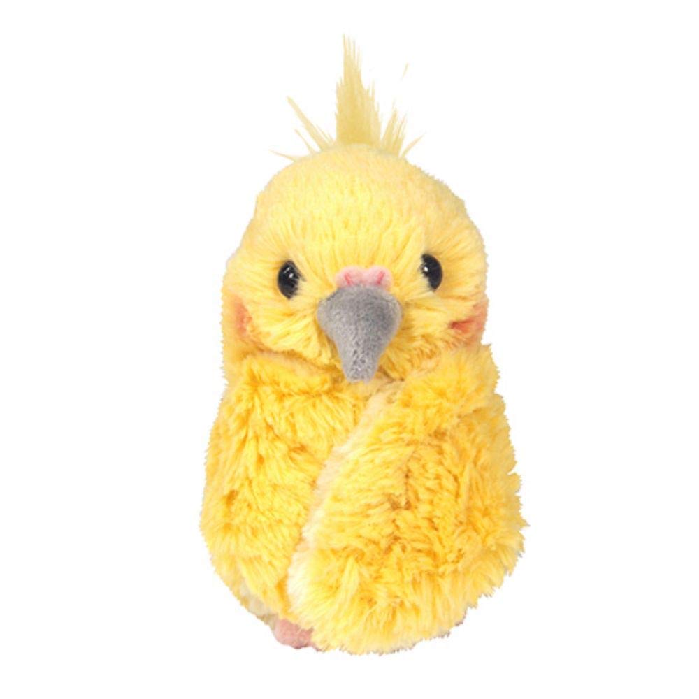 SunLemon Fluffy's Cockatiel Small Plush Toy, 22 X 13 X 15 Cm, Animal, P-8641