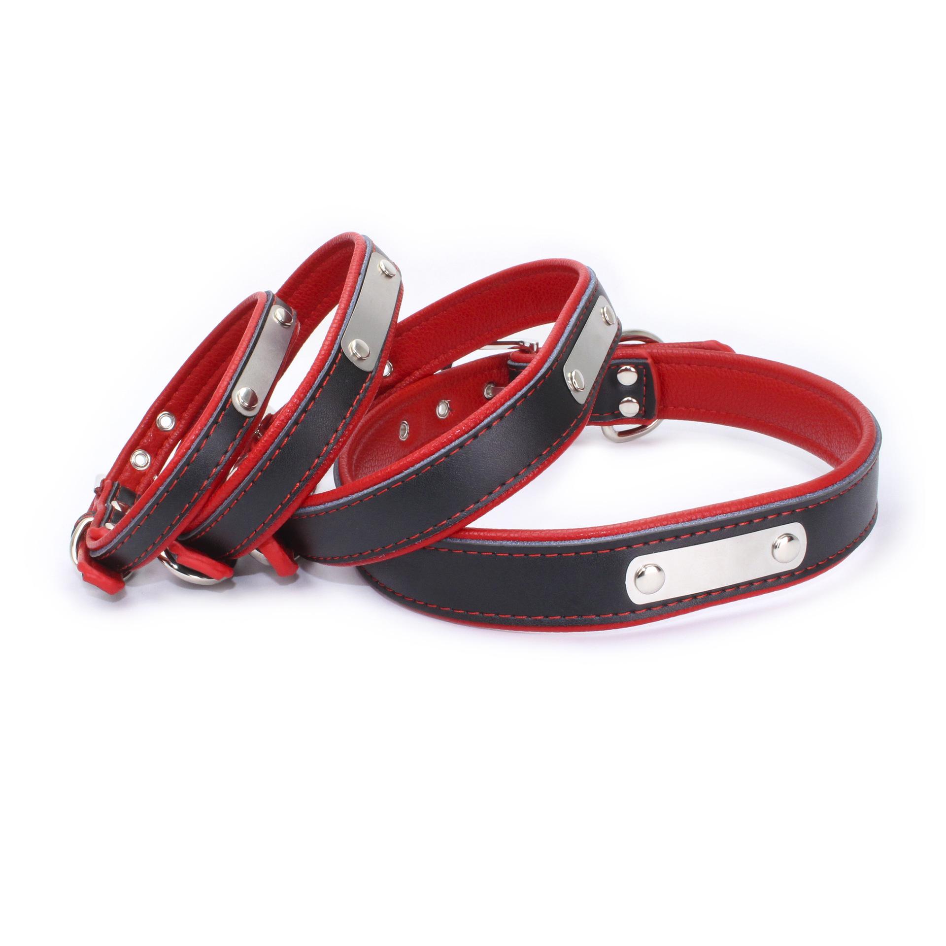 

Customized Name Dog Adjustable Personalized Dog Collar Leather Puppy ID Name Custom Engraved XS-XL S 37X15CM красный