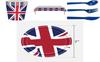 Add A Touch Of Elegance To Your Next Event With The British Flag Party Supplies Set Easy And Quick Cleanup Guaranteed!