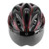 Sicherheitshelm für Erwachsene Mountain-Rennrad Leichtes Fahrradzubehör mit Brille