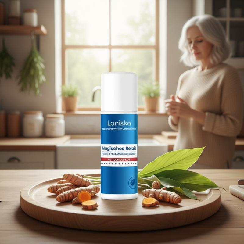 Joint Muscle Pain Relief Spray, Deeply Nourish Skin Improve Circulation, Rapidly Soothe Swelling, Bone Discomfort Stiffness