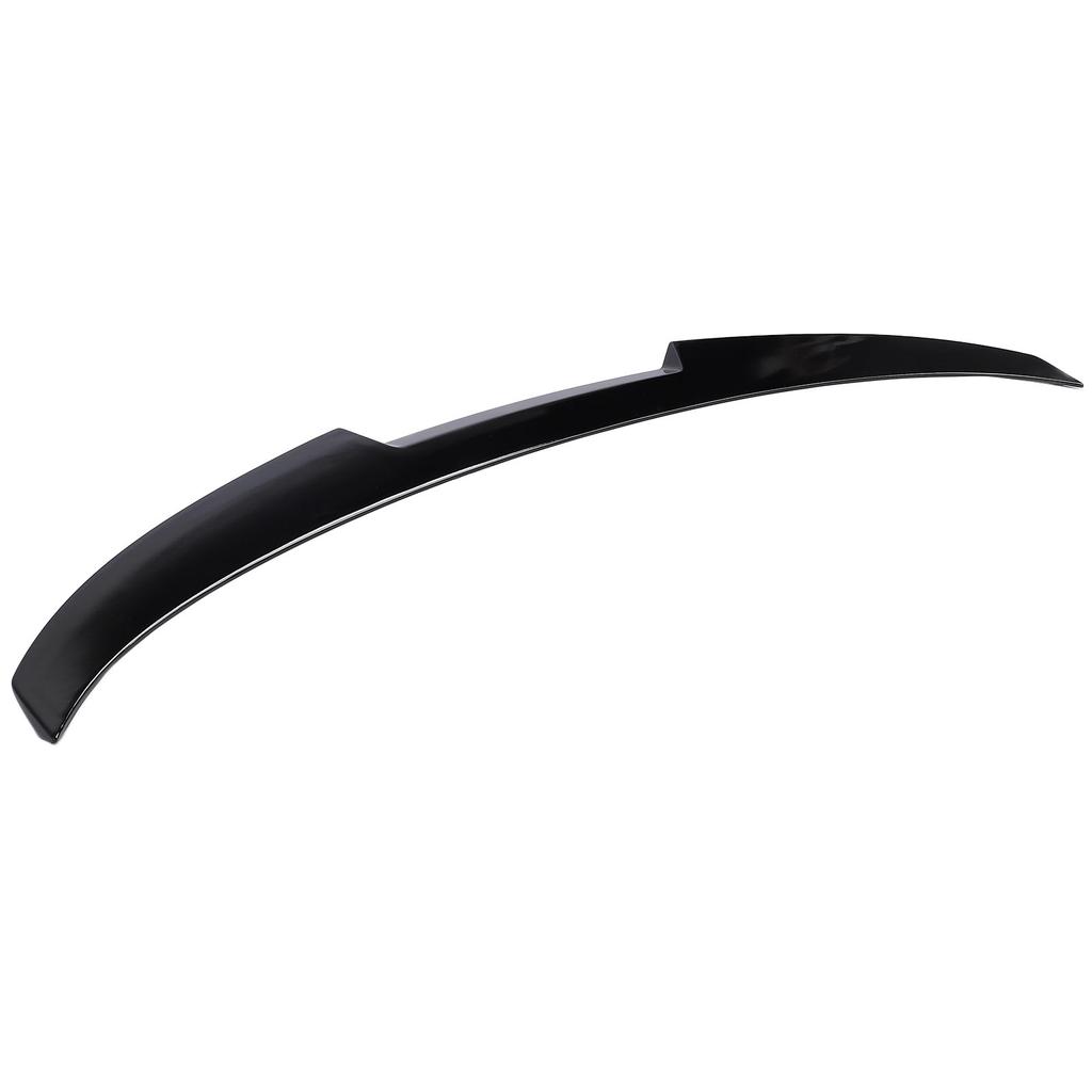 Car Rear Spoiler for M4 Style Trunk Spoiler Wing Extension Fit For F30 3 Series Sedan M4 F80 2012 2018 Glossy Black