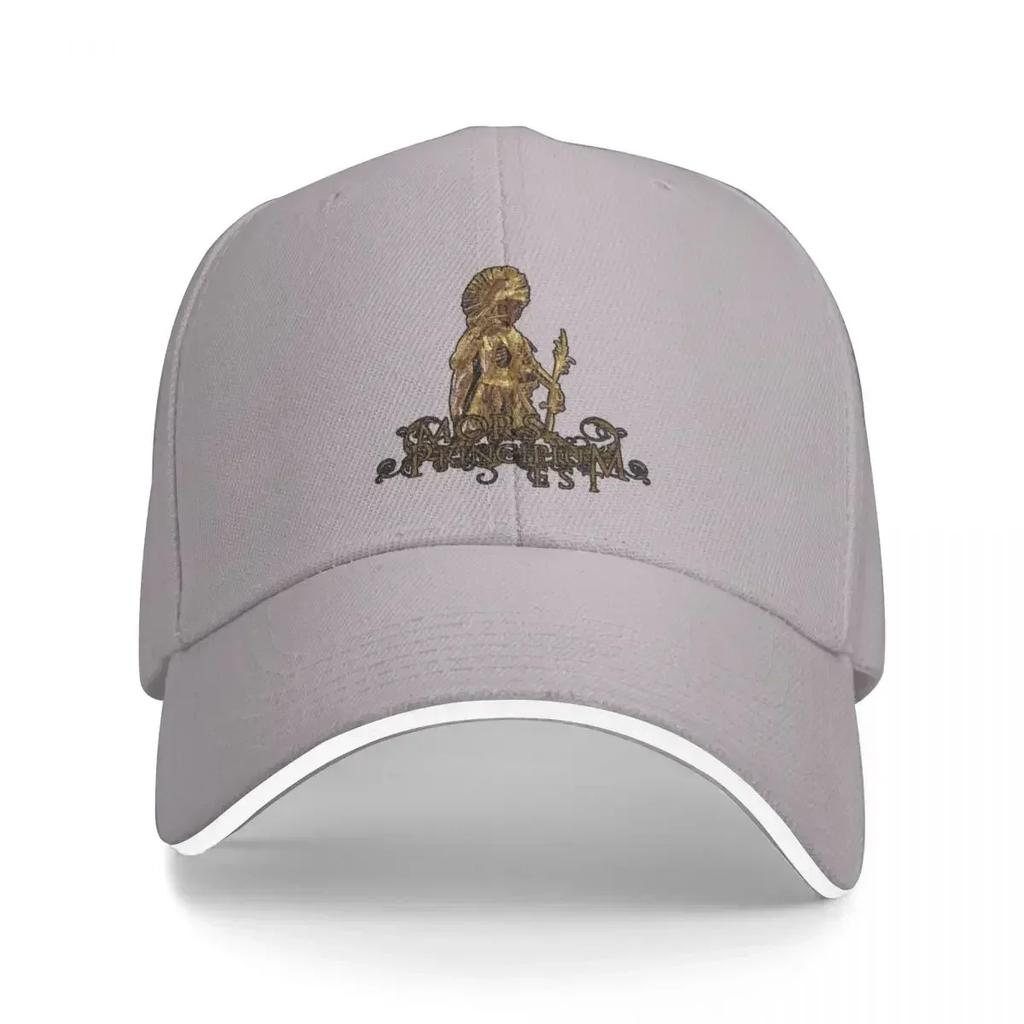 Mors Principium Est Skeleton Baseball Cap Ball Cap Luxury Cap Sun Hats For Women Men's