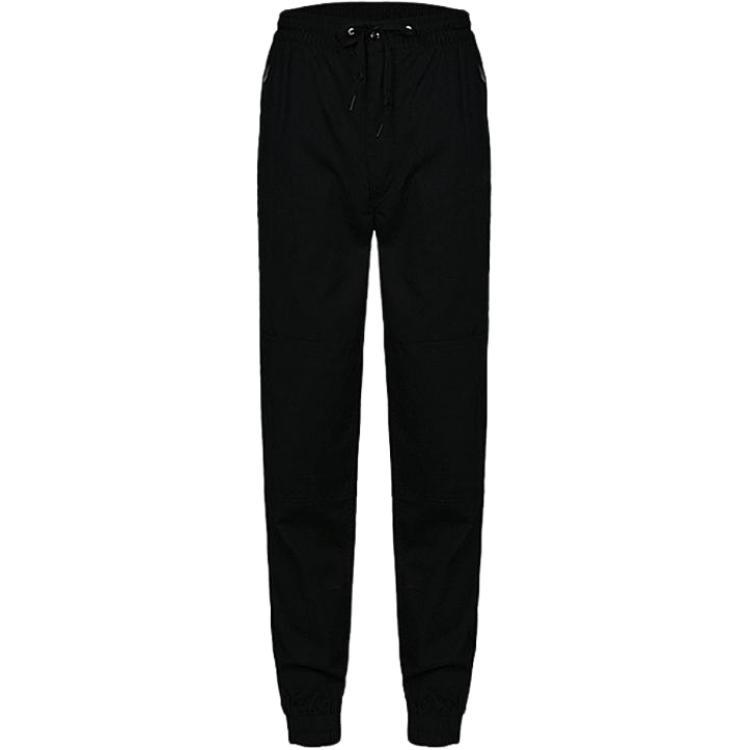 Converse Solid Color Jogger Asia Sizing Black Men s 10006859-A01 XL