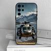 Apache AH-64 Helicopter G-Gunships  Phone Case For Samsung S25,24,23,22,30,21,10,9,Ultra,Plus,Lite,FE,4,5 G Soft Black Case