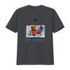 1992 Dire Straits on Every Street Tour North American Map Design T shirt vintage Washed Stretched Casual streetwear Stylish